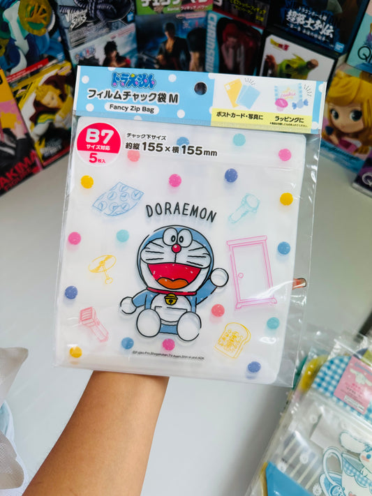 Zip bag Doraemon
