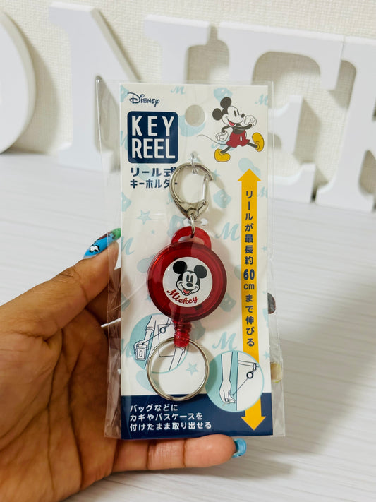 Key Reel Mickey Mouse