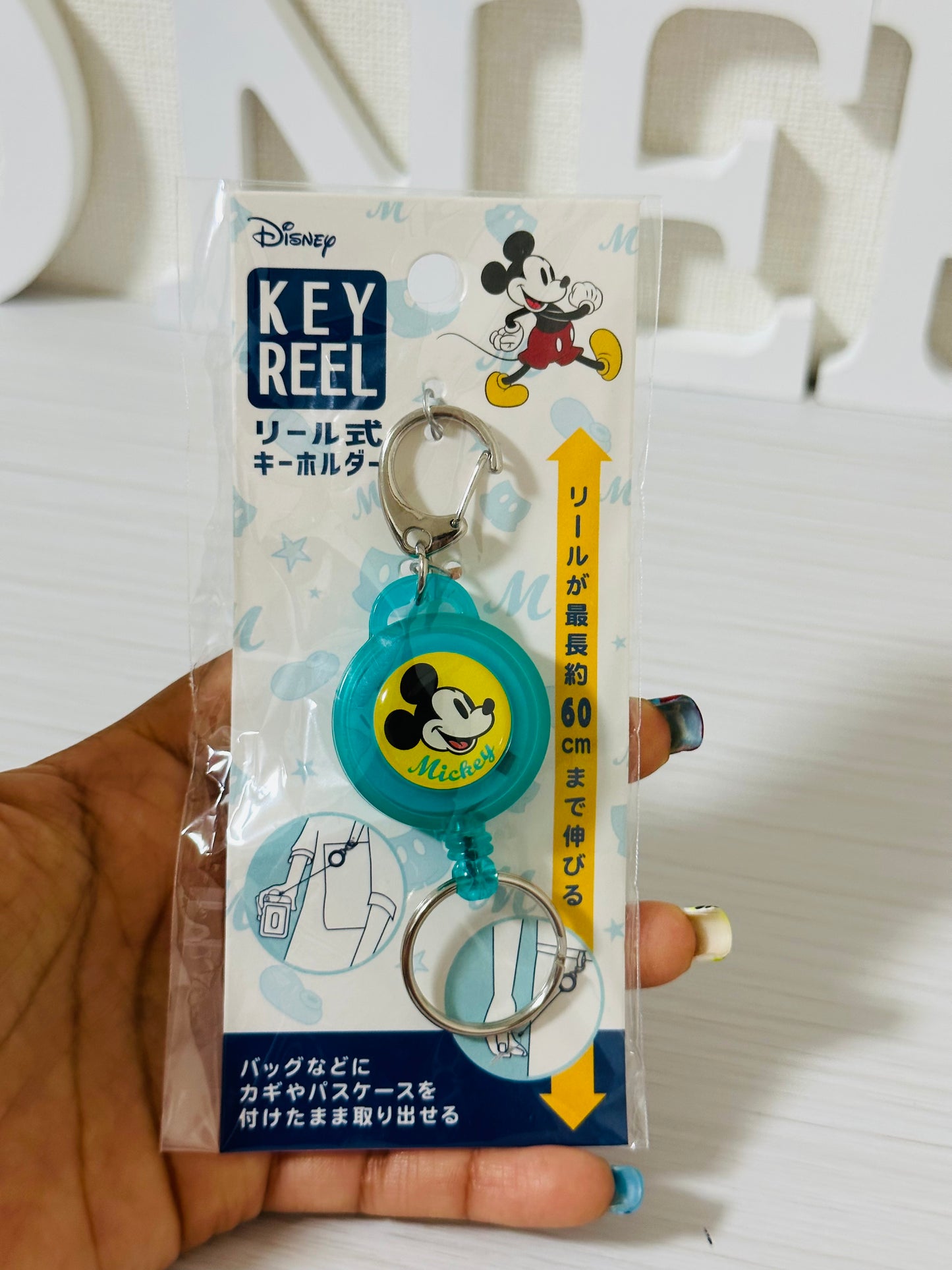 Key Reel Mickey Mouse