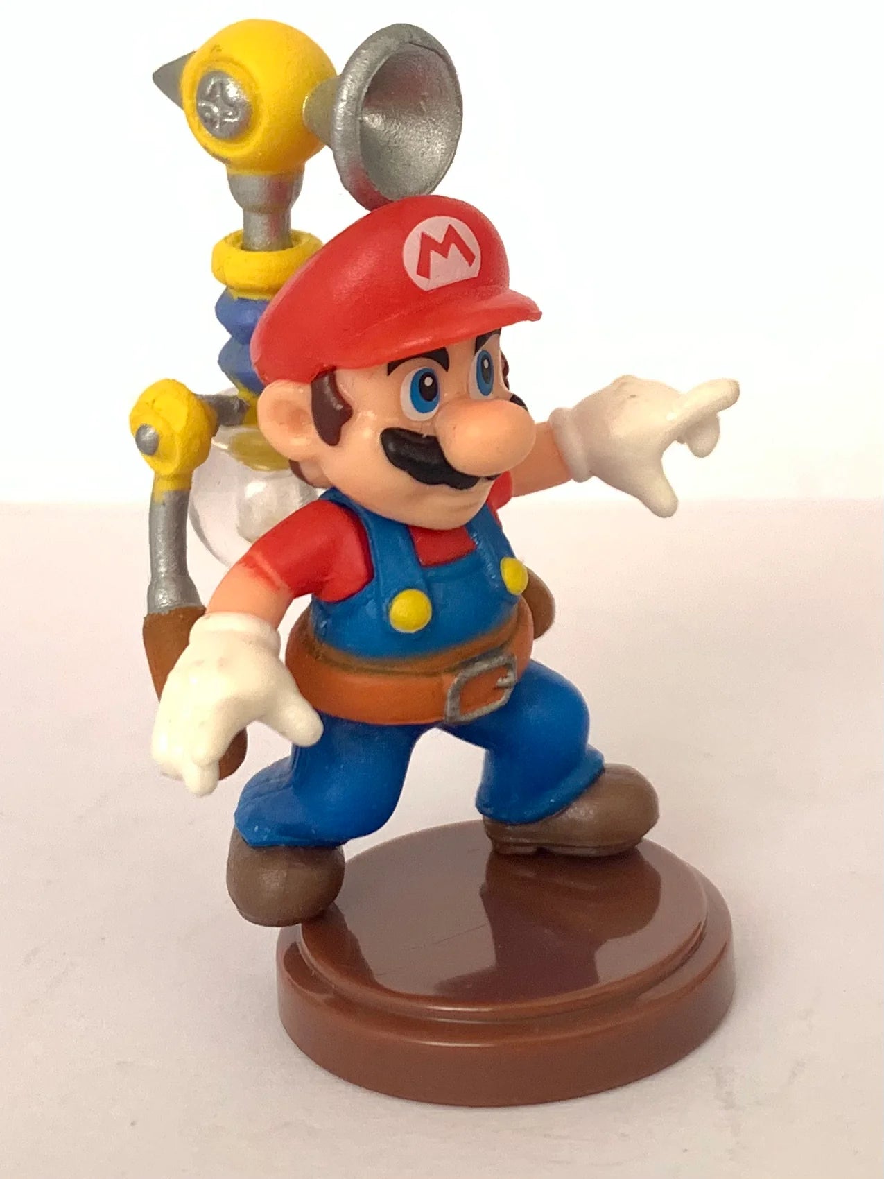 Furuta Super Mario Sunshine Pump Mario