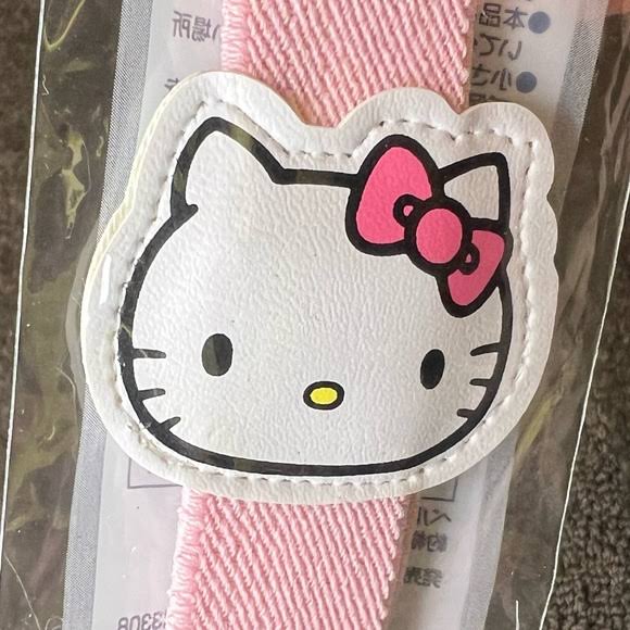 Sanrio Hello Kitty Bento - Fiambreras con cinturón elástico