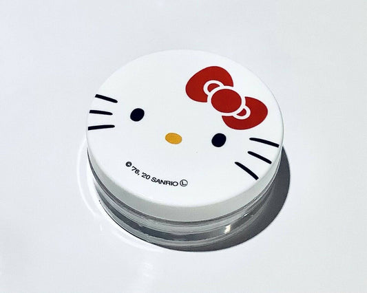 Sanrio Hello Kitty contenedor crema estuche