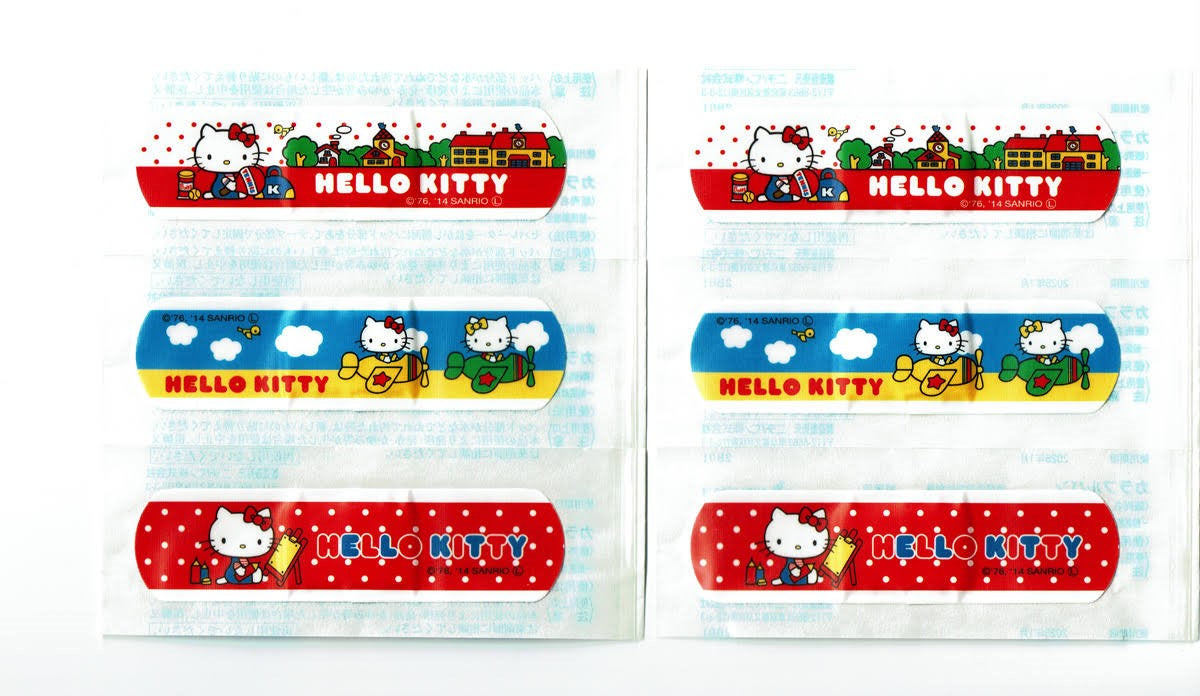 Hello Kitty Band-Aid Banda colorida