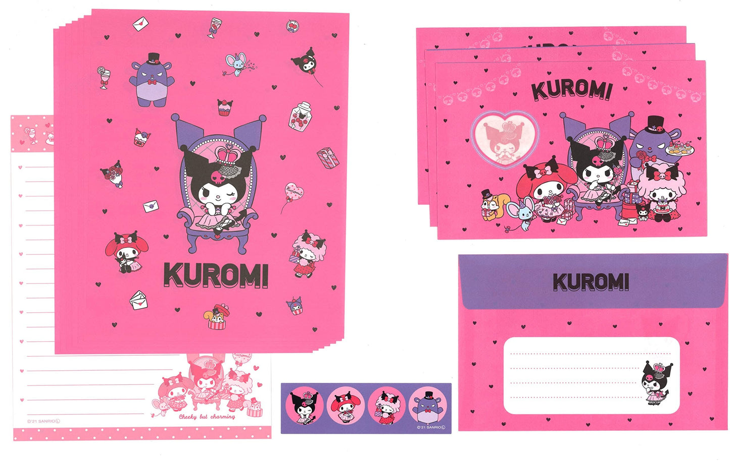 Letter Set Kuromi