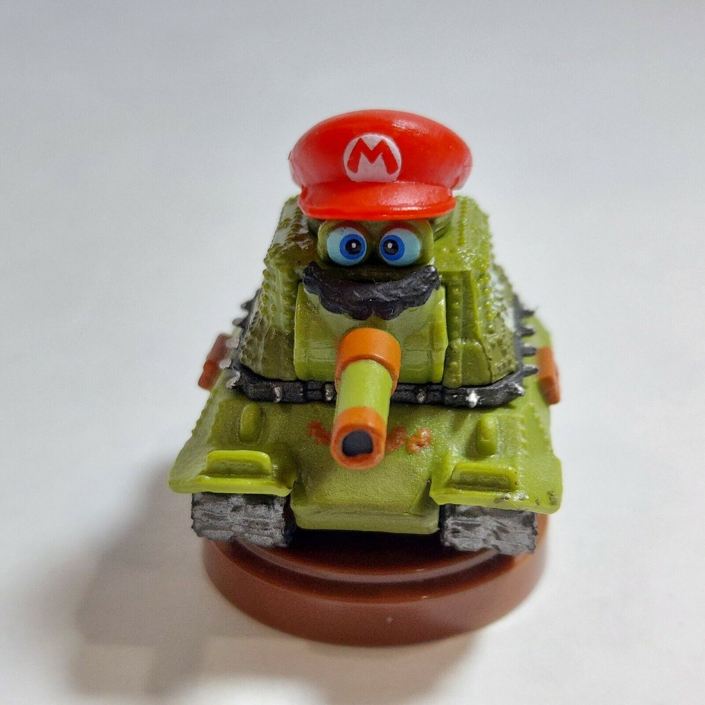 Nintendo Furuta Super Mario Bros Tank