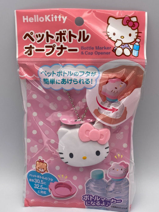 Sanrio Hello Kitty Tapa Marcador Abridor