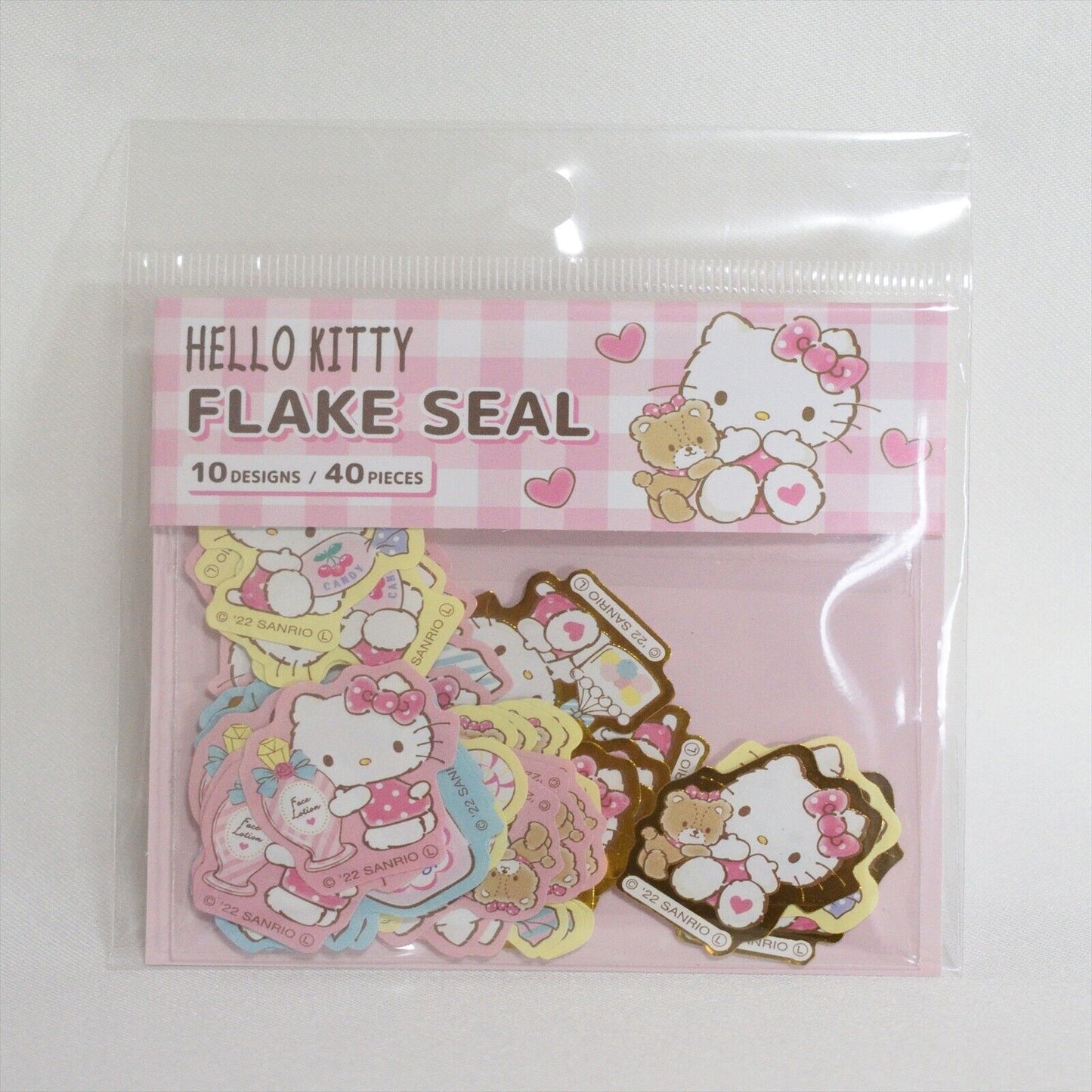 Sanrio Hello Kitty Flake Seal Stickers