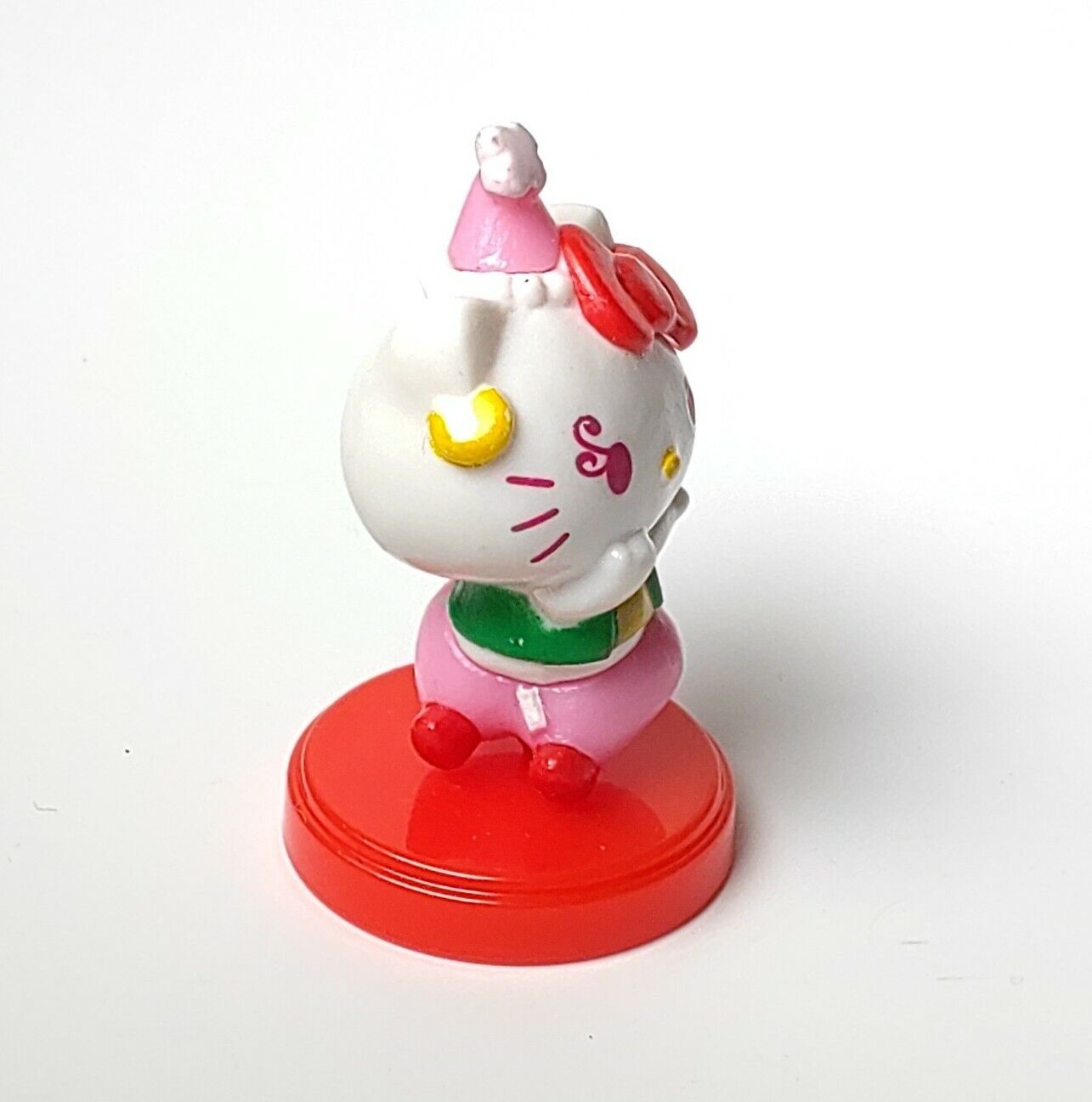 Mini Figura Hello Kitty × Akubichan Chocoegg