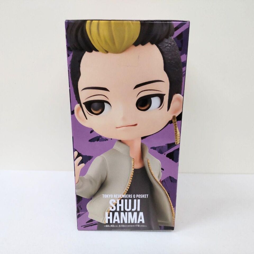 TOKYO REVENGERS - FIGURINE HANMA SHUJI Q POSKET VER